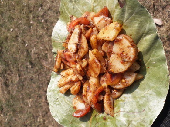 Famous Food of Gaya Kchalu