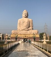 Great Buddha Statue Bodh Gaya 