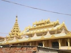 Burmese Vihara Monastary Bodh Gaya 