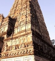 Mahabodhi Temple Bodh Gaya 6.1 km away