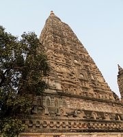 Mahabodhi temple