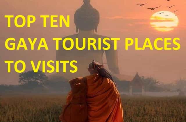 gaya tourist places list