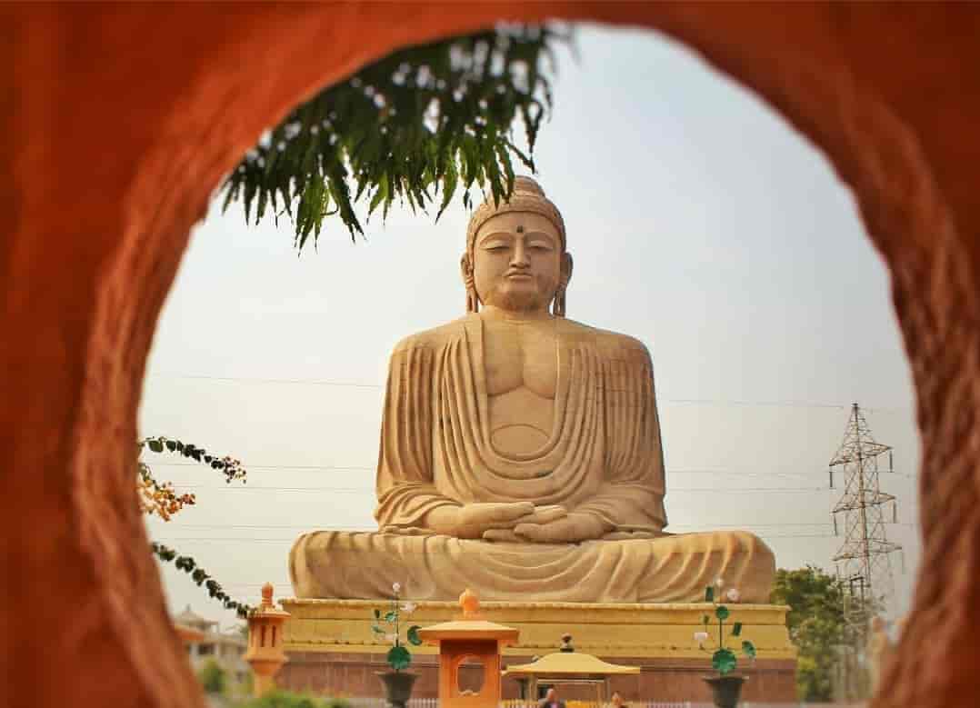 Buddha Great Statue bodhgaya
