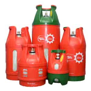Gas Cylinders Go Gas Elite Cylinder different sizes