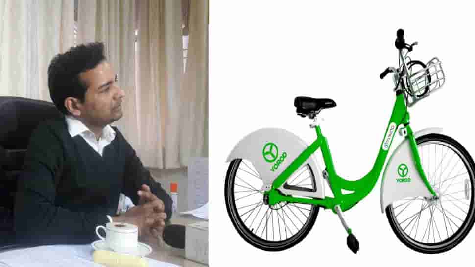 Rented cycles in Patna by YOROD